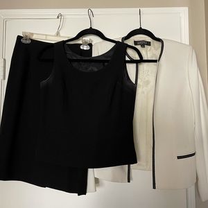 Kasper 3 pc suit, size 4